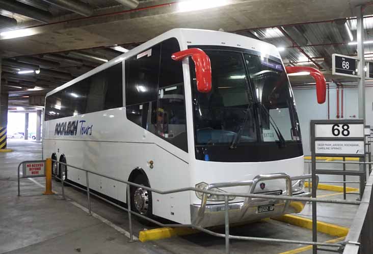 Rockleigh Tours Scania K420EB Coach Concepts BS02QP